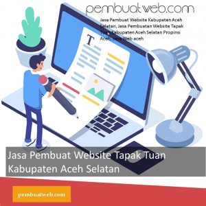 Jasa Pembuat Website Tapak Tuan Kabupaten Aceh Selatan